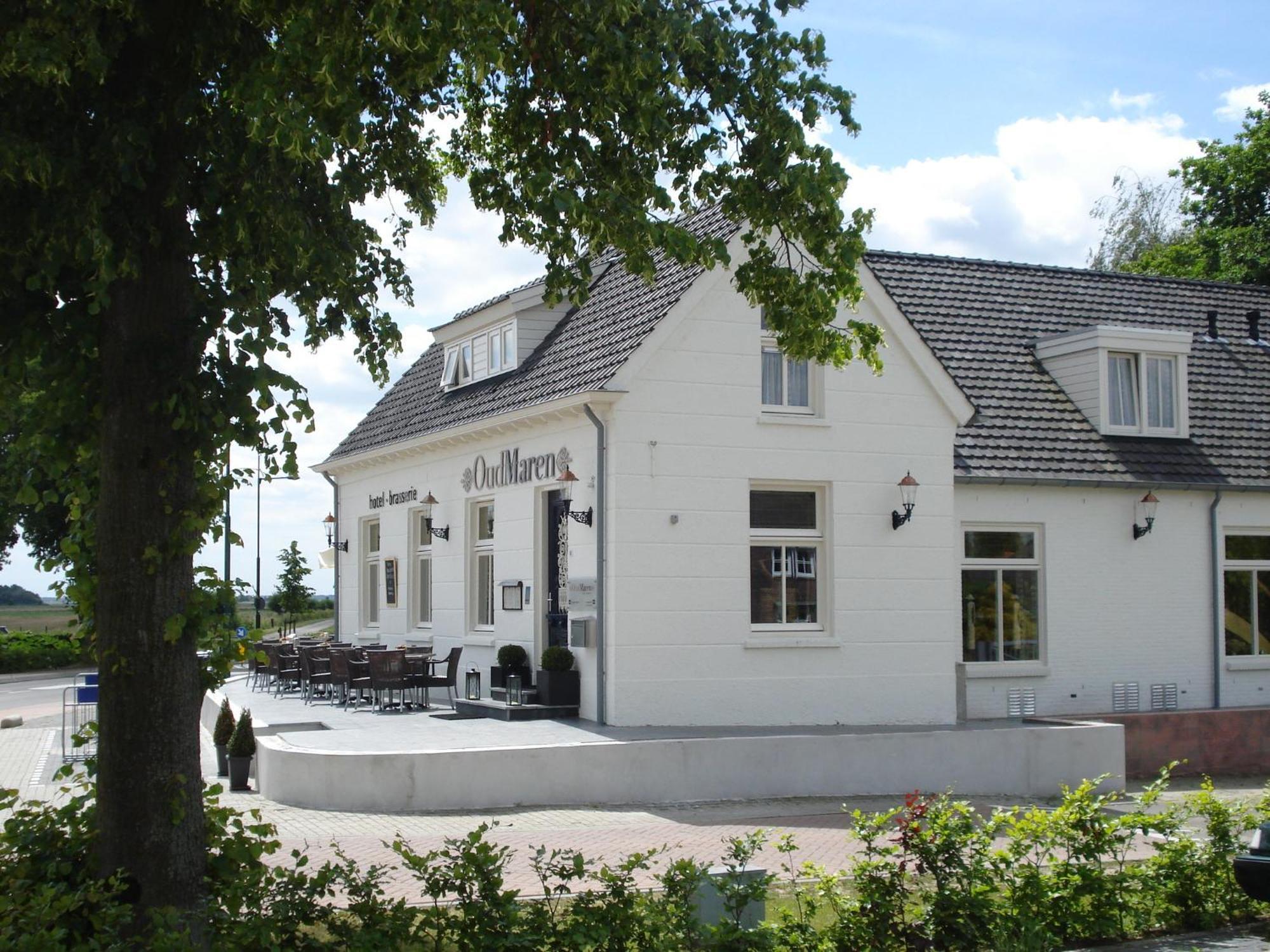 Hotel Brasserie Oud Maren Bagian luar foto