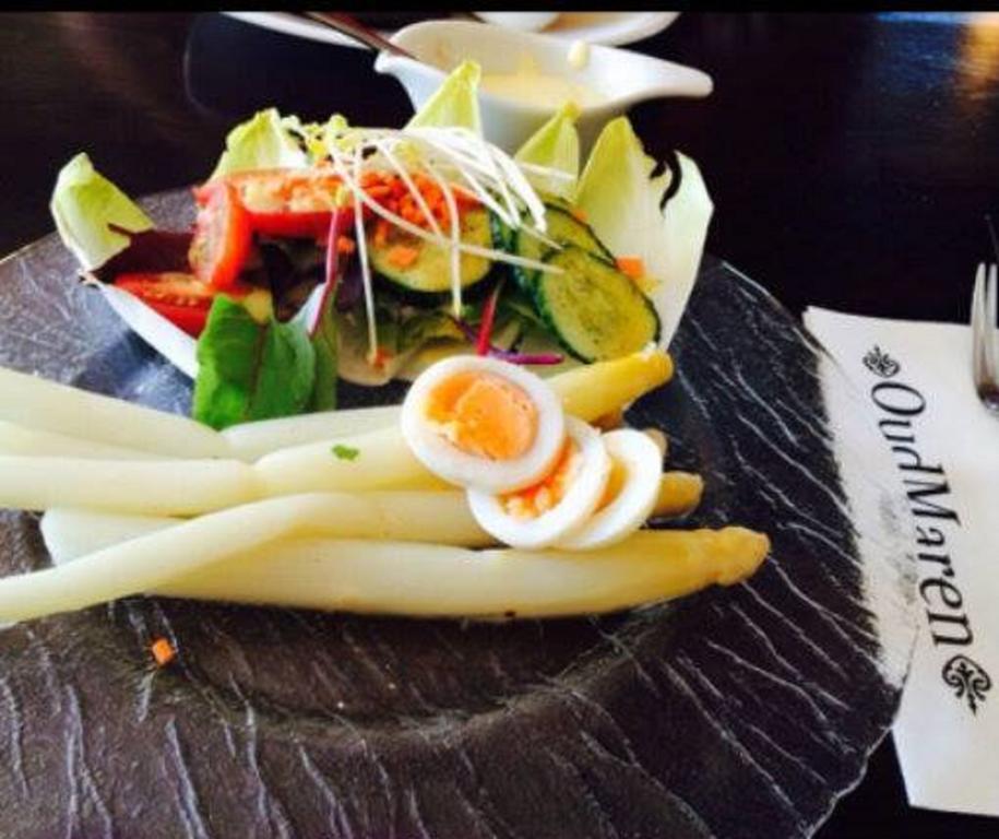 Hotel Brasserie Oud Maren Bagian luar foto