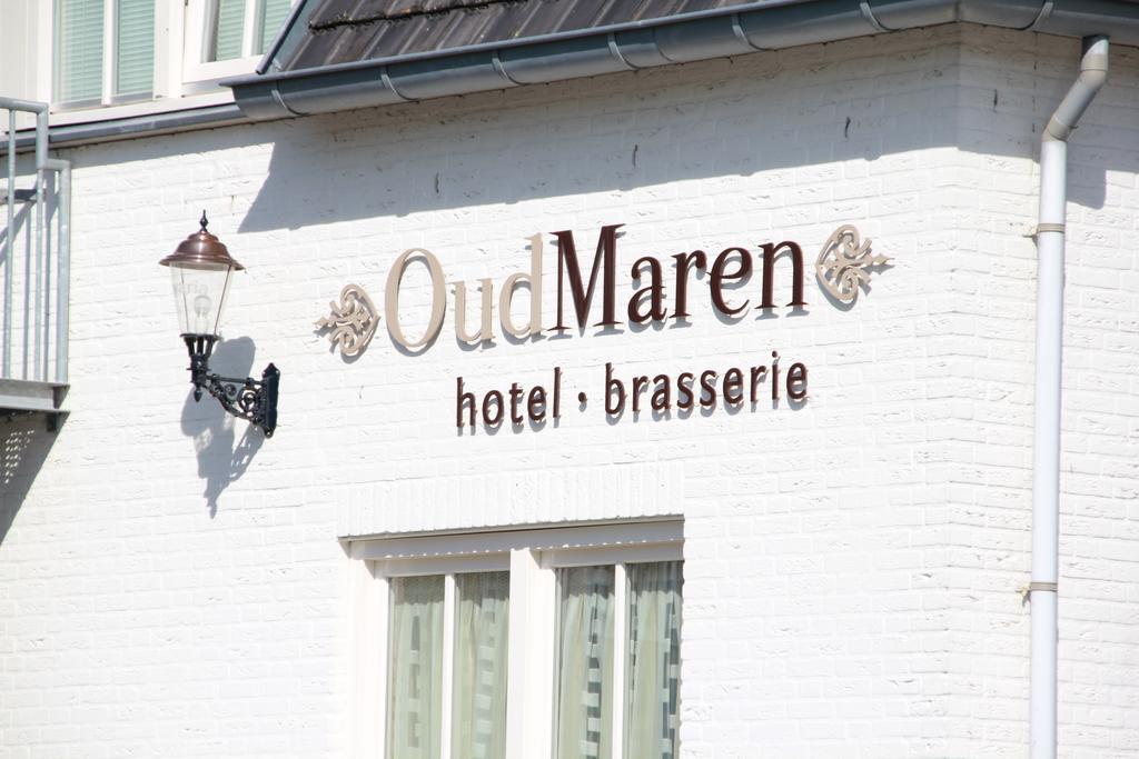 Hotel Brasserie Oud Maren Bagian luar foto