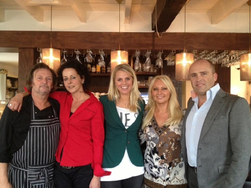 Hotel Brasserie Oud Maren Bagian luar foto
