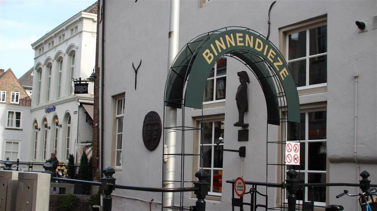 Hotel Brasserie Oud Maren Bagian luar foto